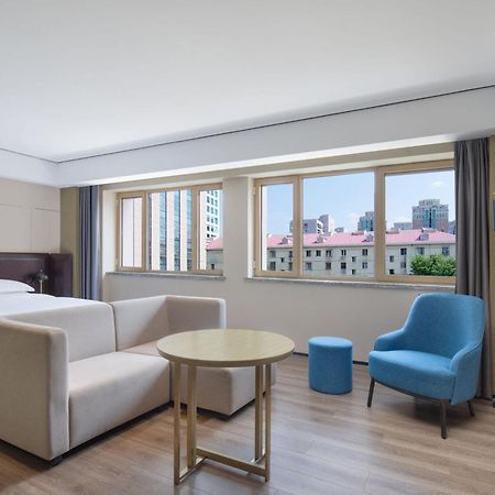 Hotel Fairfield By Marriott Beijing Olympic Sports Center Exteriér fotografie
