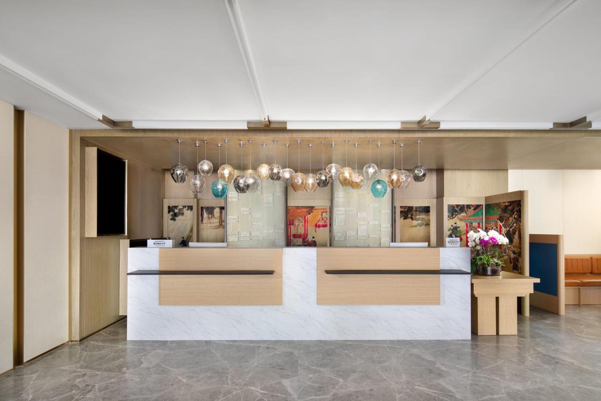 Hotel Fairfield By Marriott Beijing Olympic Sports Center Exteriér fotografie