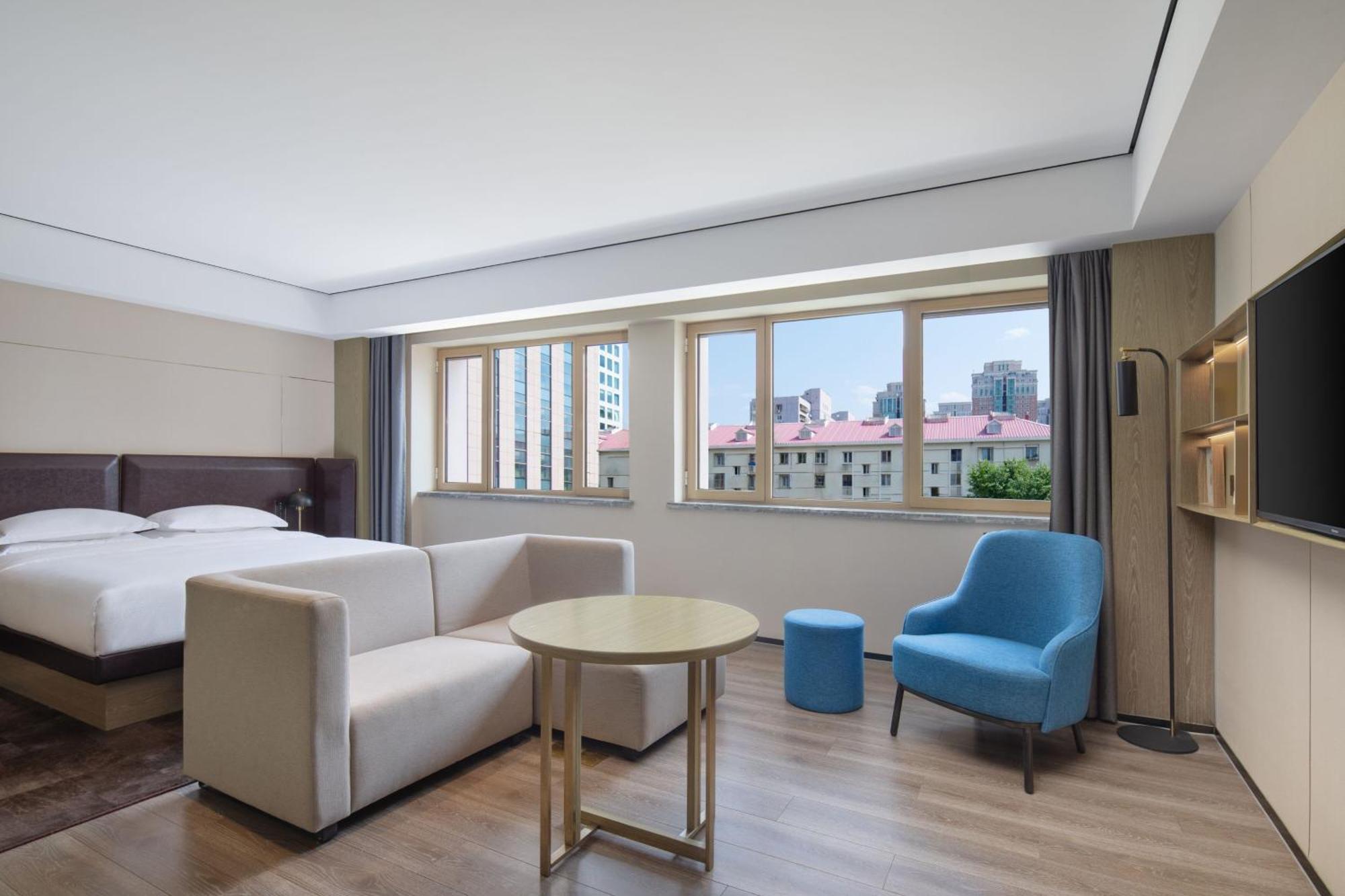 Hotel Fairfield By Marriott Beijing Olympic Sports Center Exteriér fotografie