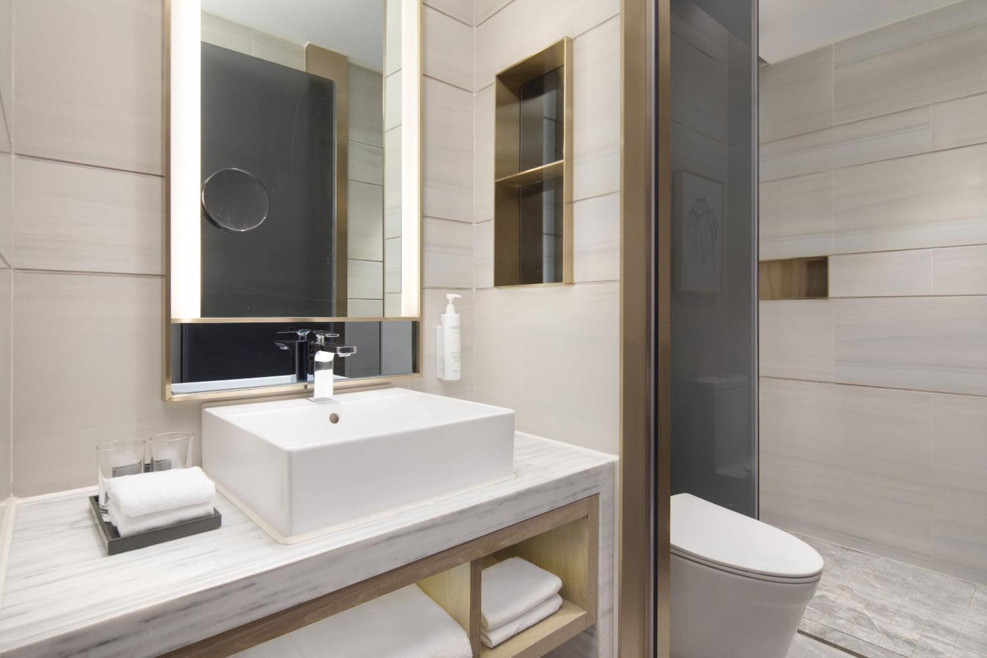 Hotel Fairfield By Marriott Beijing Olympic Sports Center Exteriér fotografie