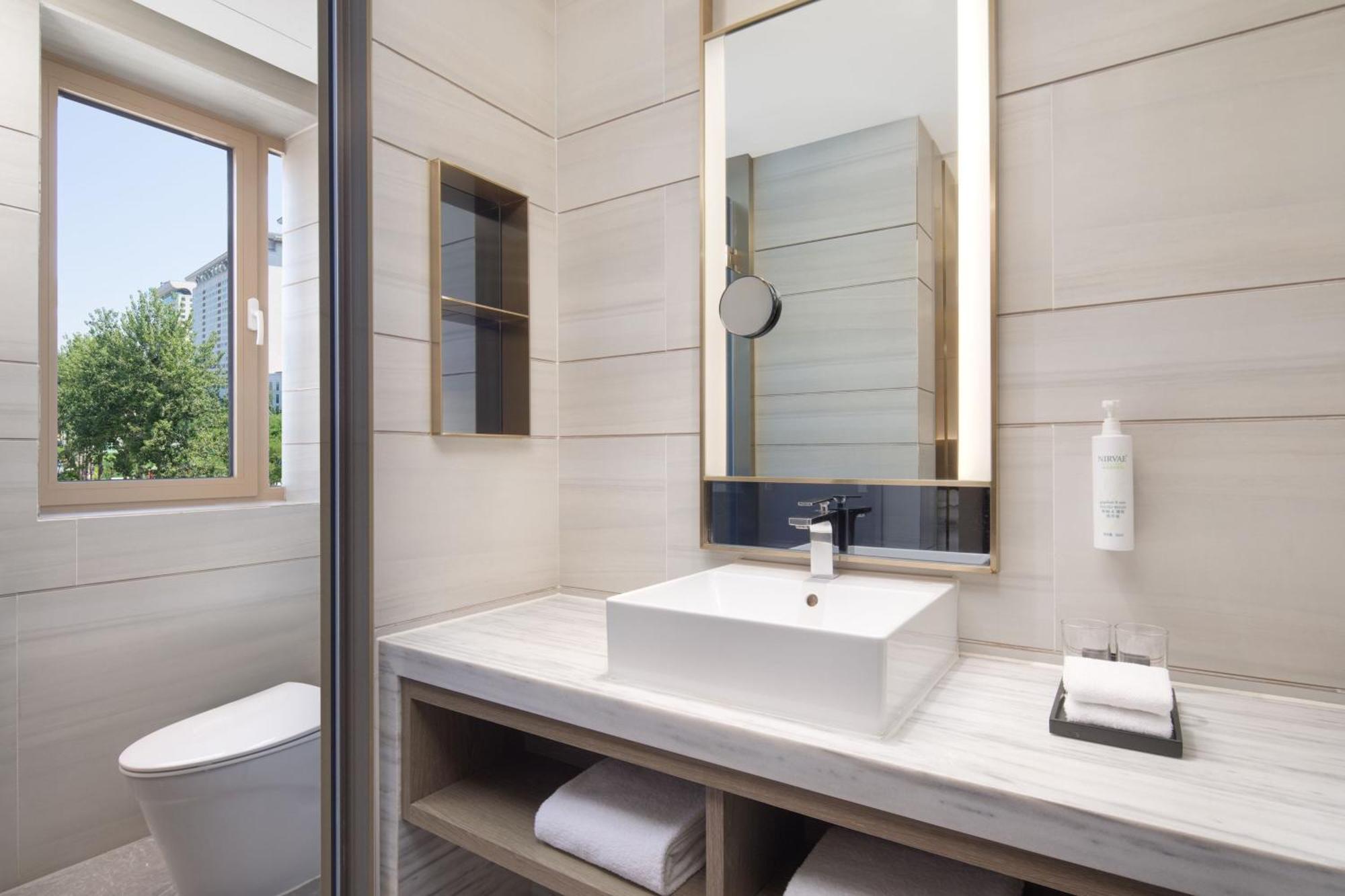 Hotel Fairfield By Marriott Beijing Olympic Sports Center Exteriér fotografie