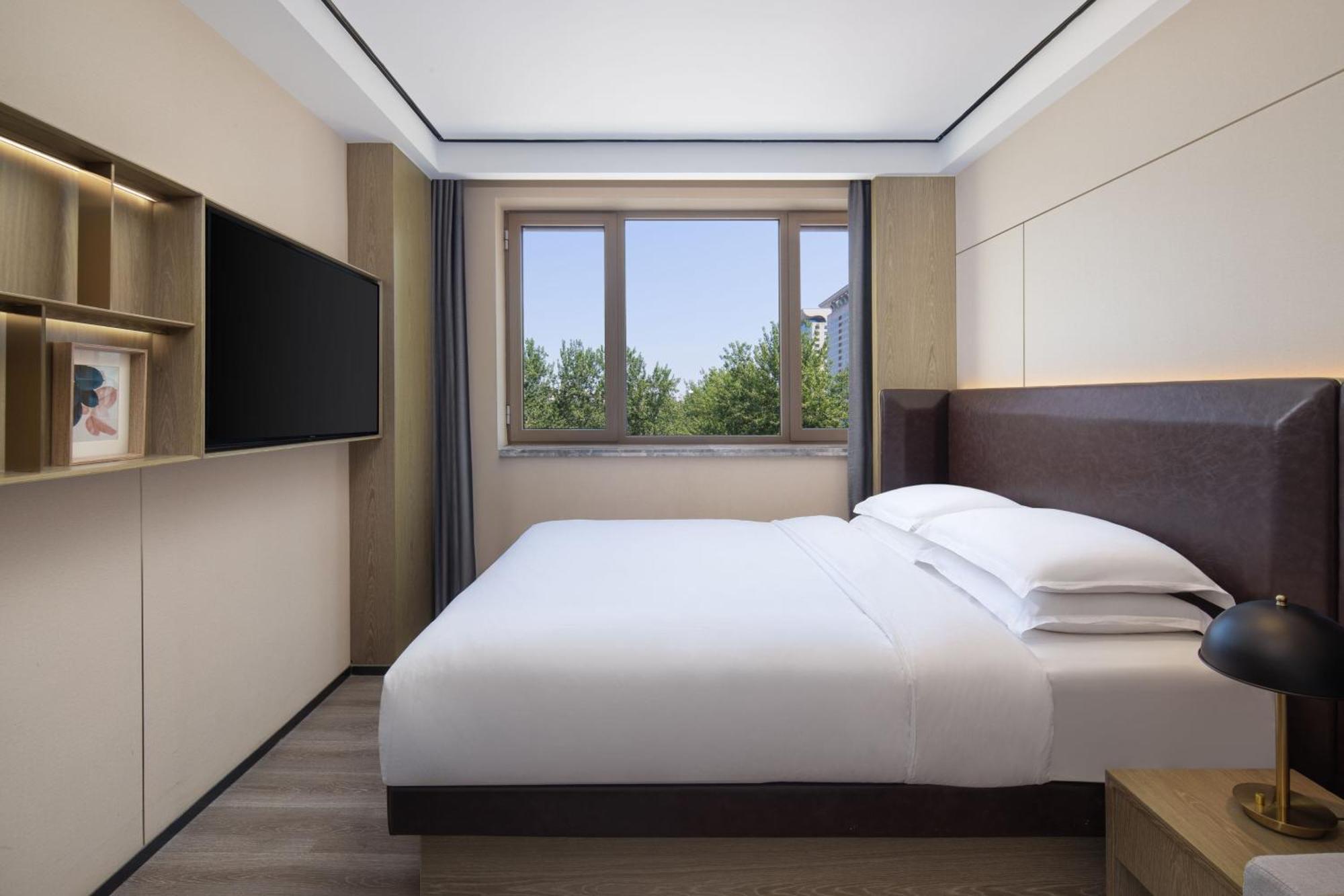 Hotel Fairfield By Marriott Beijing Olympic Sports Center Exteriér fotografie