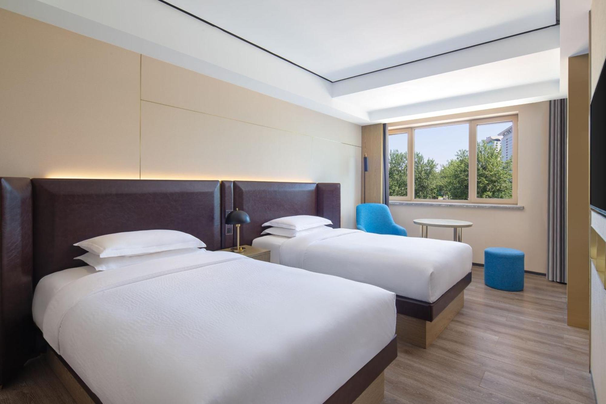 Hotel Fairfield By Marriott Beijing Olympic Sports Center Exteriér fotografie