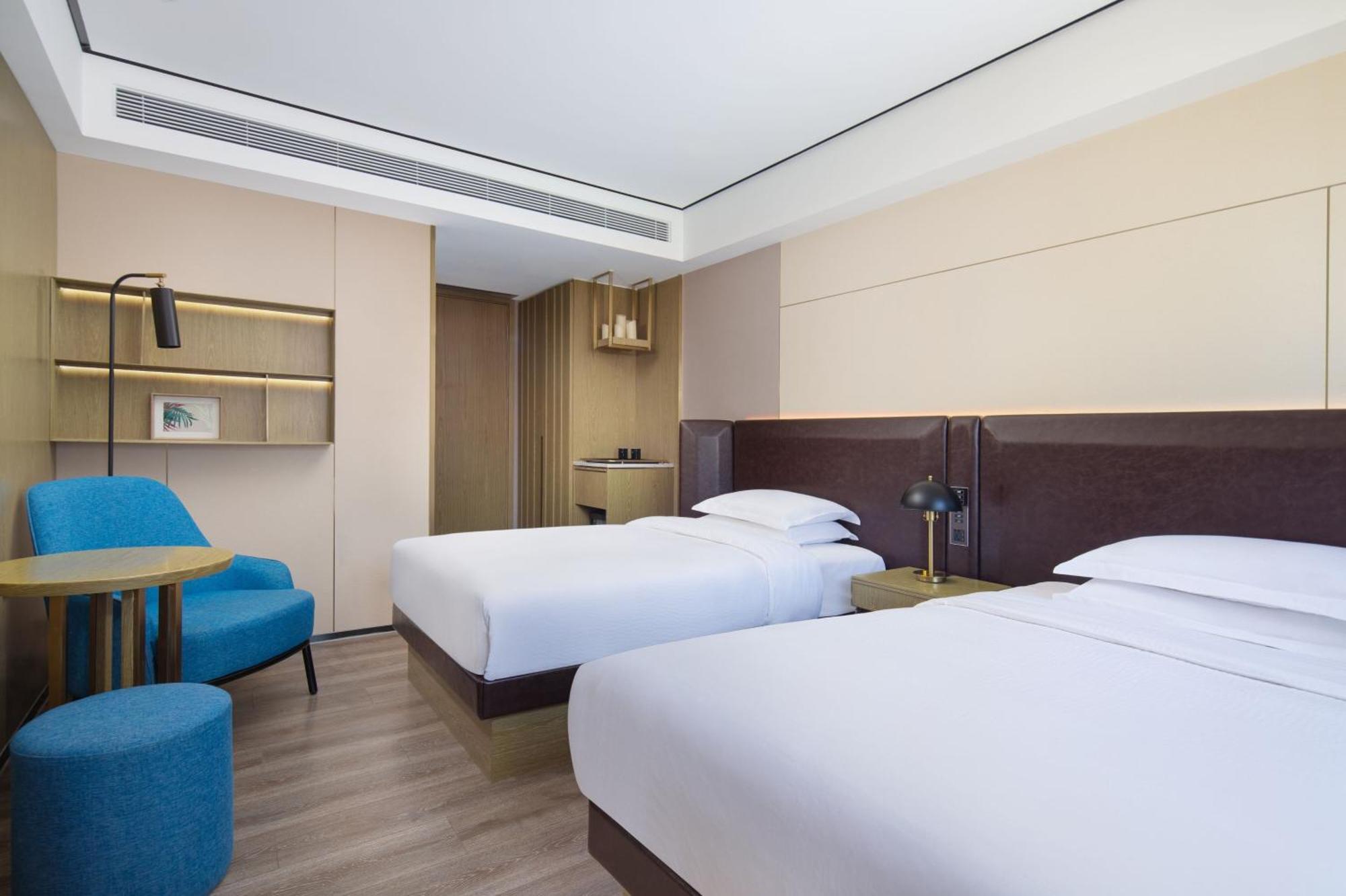 Hotel Fairfield By Marriott Beijing Olympic Sports Center Exteriér fotografie