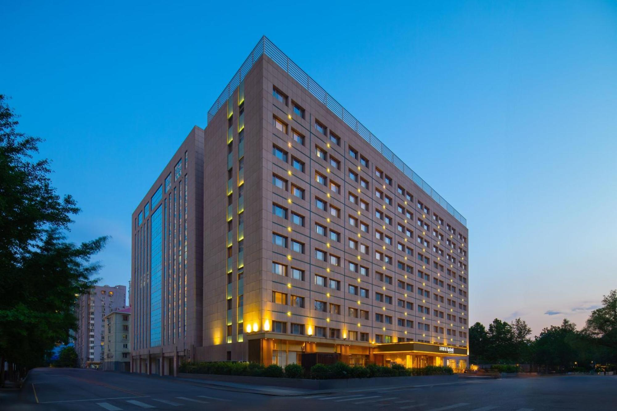 Hotel Fairfield By Marriott Beijing Olympic Sports Center Exteriér fotografie